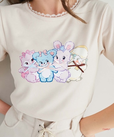 SWIMMERコラボ キャラTシャツ
