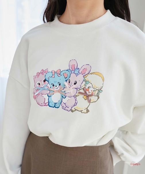 SWIMMERコラボ キャラスウェット