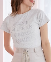 キラキラロゴTシャツ