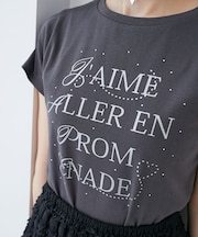 キラキラロゴTシャツ