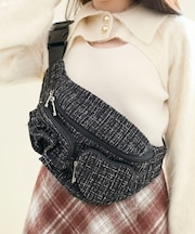 ハート×フリルウエストポーチ