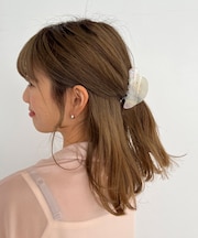 モチーフヘアクリップ