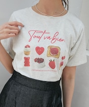 スイートモチーフTシャツ