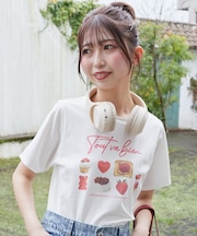 スイートモチーフTシャツ