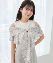 ウエストきゅっとリボンワンピース