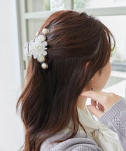 デコヘアクリップ