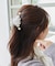 デコヘアクリップ