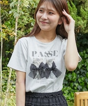 リボンネコチャンTシャツ