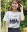リボンネコチャンTシャツ