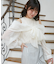 ∞タンクセットリボンシアーブラウス
