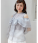∞タンクセットリボンシアーブラウス