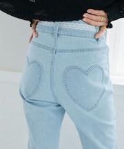 ヒップハートフレアパンツ