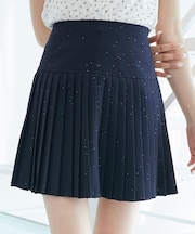 キラキラプリーツスカート