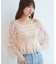 ◎2wayペプラムシアーブラウス
