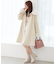 7wayファー×ビジューコート