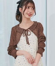 ショートボレロセットキャミワンピース