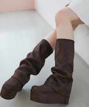 ブーツカバーセット厚底ブーツ