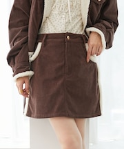 ボアトリムミニスカパン