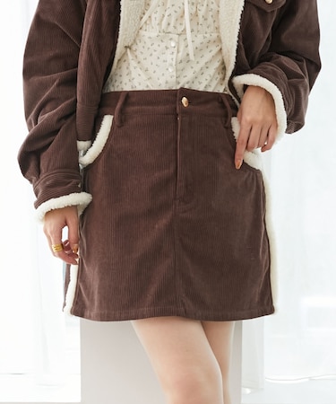 ボアトリムミニスカパン