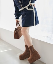 ボアトリムミニスカパン