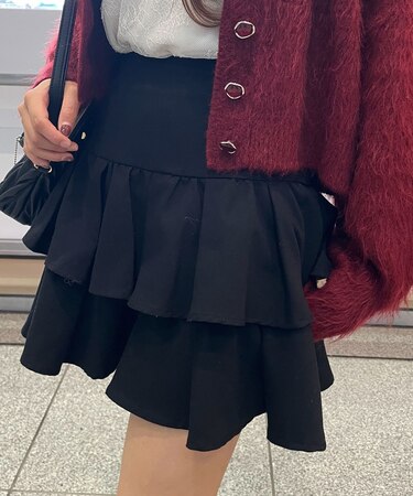 アソートティアードミニスカパン