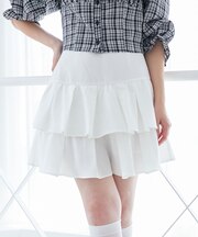 ∞アソートティアードミニスカパン