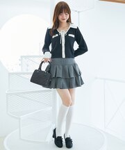 アソートティアードミニスカパン