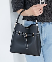 ノットベルトショルダーバッグ