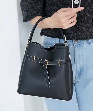 ノットベルトショルダーバッグ