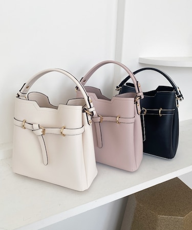 ノットベルトショルダーバッグ