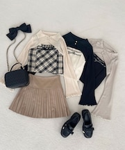 バイカラーキャミ＆ショートボレロセット