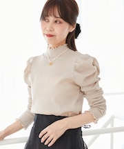 Ladyライクパワショルトップス