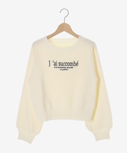 エンブロイダリーロゴニット