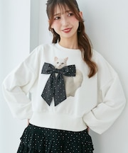 Lady catスウェット