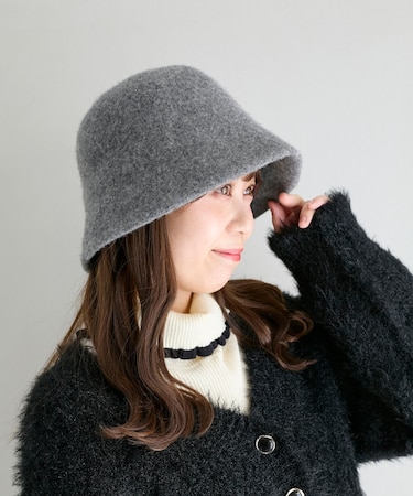 シンプルウールハット