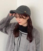 フェルトキャップ