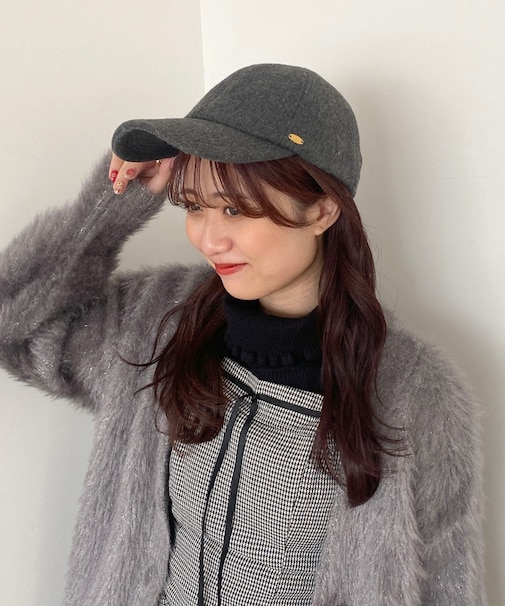 フェルトキャップ