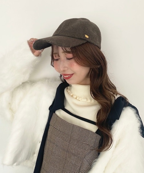 フェルトキャップ