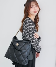 ハートポーチセットキルティングバッグ