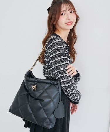 ハートポーチセットキルティングバッグ