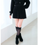ニットプリーツミニスカート