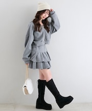 ∞キラキララインストーンスカパン