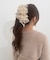 キラキラボリュームヘアクリップ