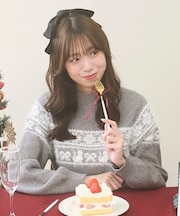 ネコチャンジャカードトップス