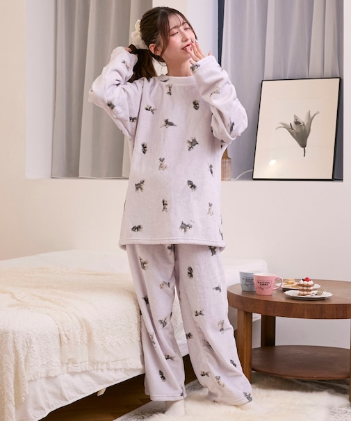 モチーフプリントルームセット