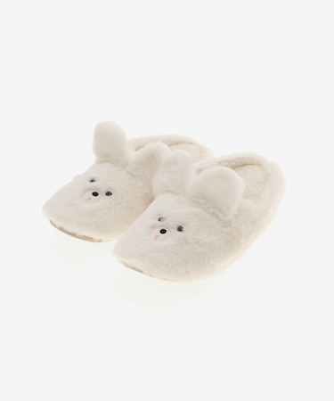 スフレベアルームシューズ