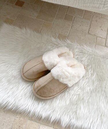 クラウドボアルームシューズ