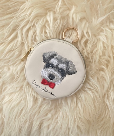 アニマルサークルチャームポーチ