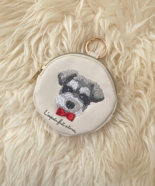 アニマルサークルチャームポーチ