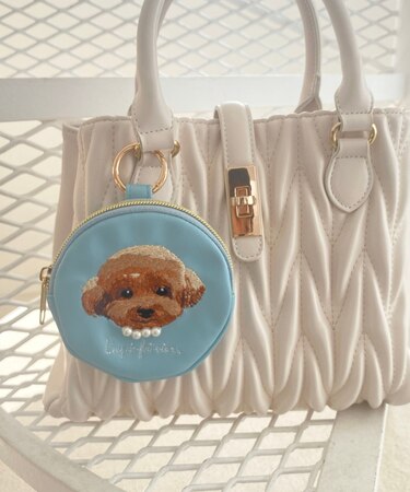 アニマルサークルチャームポーチ